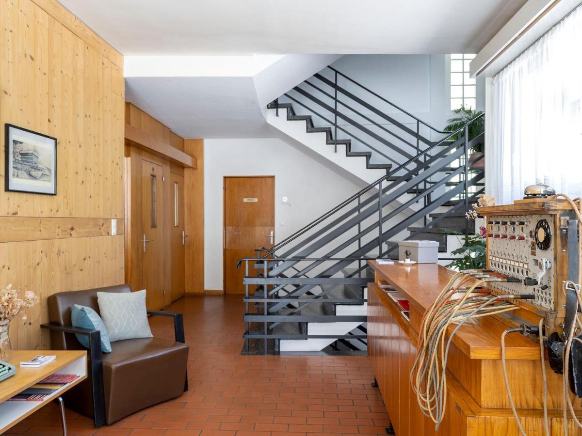 Hotel Historique Chez Elsy - Crans-Sapins Bagian luar foto